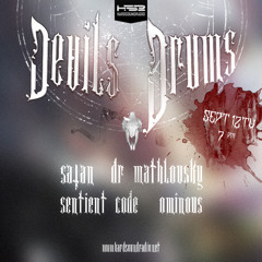 SA†AN - Devils Drums show - HardSoundRadio
