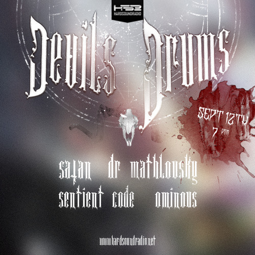SA†AN - Devils Drums show - HardSoundRadio