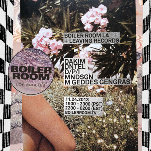 MNDSGN Boiler Room Los Angeles LIVE Set