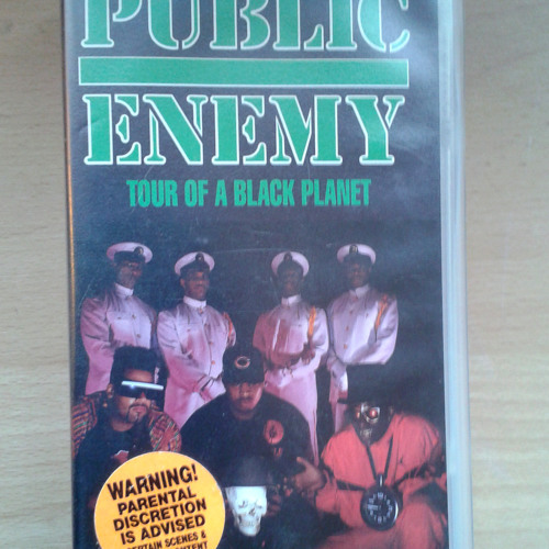 PUBLIC ENEMY live at Brixton Academy, London UK  23.03.90