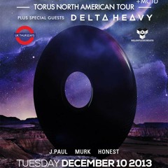 J.Paul Live At Monarch Theatre (Sub Focus Delta Heavy Opening 121013)