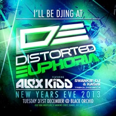 Tranz - Linquants - Distorted Euphoria NYE Promo Mix 2013