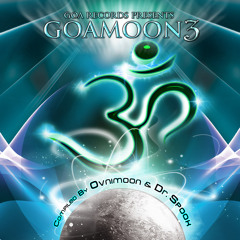 GOA Moon vol.3 - [GOAREC020] - V/A - 2 CD Set Compiled by Ovnimoon and Doctor Spook – GOA RECORDS