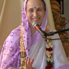 HG Mother Urmila  /  Finding Peace, Beauty, and Sweet Fragrance in Our Lives / SB 10.52.3