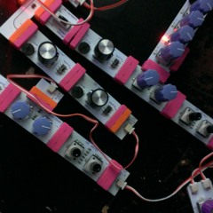 littlebits / Korg Synth Crazy Resonance Sound Effects