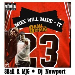 8Ball MJG vs. Mike Will 23 MASH UP