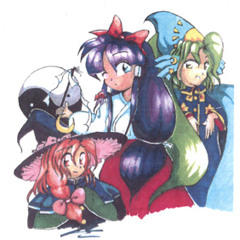 Touhou 2 - Pure Land Mandala