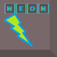 NEON Matrix
