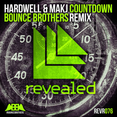 Hardwell & MAKJ - Countdown (Bounce Brothers Remix)