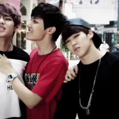 BTS ( Beautiful  V JIMIN J-HOPE JUNGKOOK    )