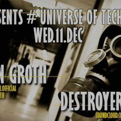 (Free DL) Sebastian Groth at Universe of Techno Podcast 11-12-13