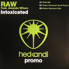 Intoxicated (Dembala Remix) - RAW feat. Amanda Wilson