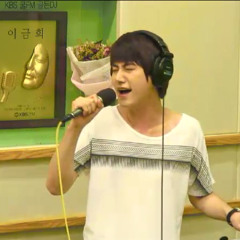 Kyuhyun - 취중진담/Drunken Truth (Sukira Live, 120815)