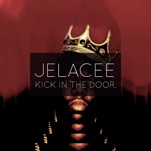 kick in the door.