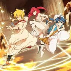 Magi Opening 1 Demo (antes de la operacion uvu) xD