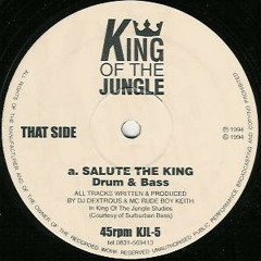 DJ Dextrous & Rude Boy Keith - Salute The King ( verb & fox - Remix ) OUT NOW LINK BELOW !