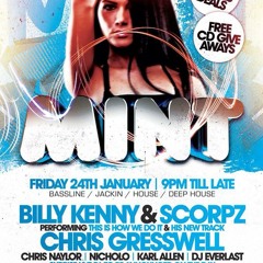 Mint @ Manor - Volume 2 (Mixed By Karl Allen)