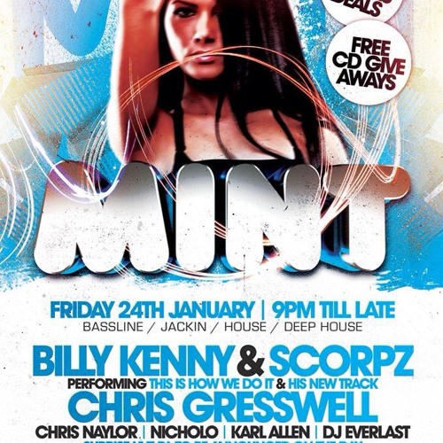 Mint @ Manor - Volume 2 (Mixed By Karl Allen)