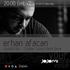 Erhan Afacan @ Jojomi Radio