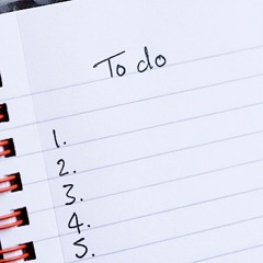 to do list.