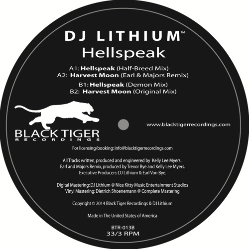DJ Lithium - Hellspeak (Demon Mix)