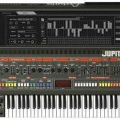 Armin and Deadmau5 intercepted midi file on Jupiter8V