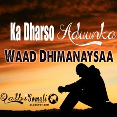 Ka Dhawrsada Aduunka _ Sheekh Kenyawi HD