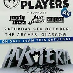 @ The Arches Glasgow colours presents Bingo Players + W&W support