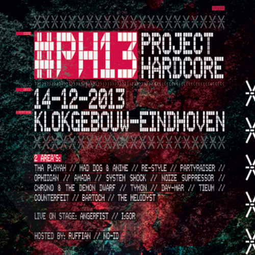 Amada @ Project Hardcore 2013