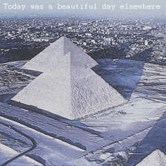 Today was a beautiful day elsewhere