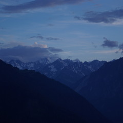 Alphorn  Birthday (Verbier 2013)
