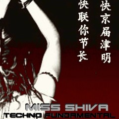 Planet X-Techno Fundamental Pres.Miss Shiva exclusive 2,5hrs Mix at Stromkraft Radio 8/12/2013