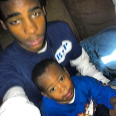 Lil spoocie and makale at Charlotte