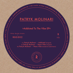 Patryk Molinari - Neon Vibe (Original Mix) released on Ritter Butzke Studio