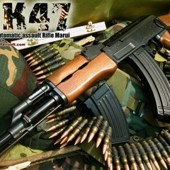 AK-47 fet MKITO ::: قلـــبي نــسـأكـ :: 2013:: HQ