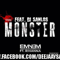 Riahnna & Eminem - The Monster(Feat.DJ Sanlos)(Oficial Remix)