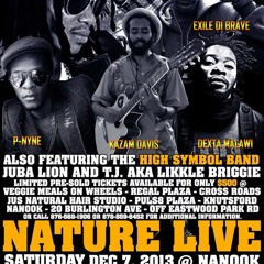 Dexta Malawi Performs At Nanook On 7 December 2013