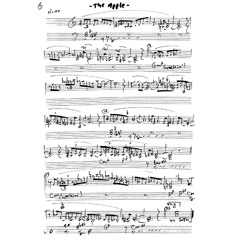 The Apple (medium to up tempo jazz piece; Berlin/Germany)