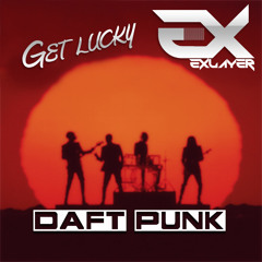 daft punk - get lucky extended (exlayer club mix deluxe)