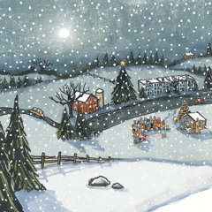 A Cold Wind Blows (Christmas Is Here)