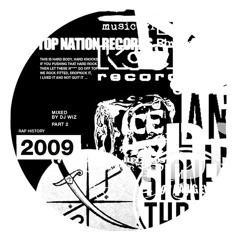 Rap History Mix 2009 Pt.2