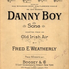 Danny Boy - Traditional Irish Folk Song