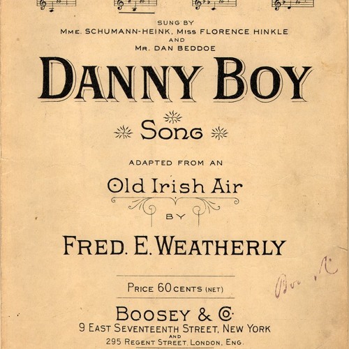Danny Boy - Traditional Irish Folk Song