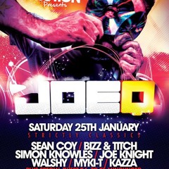 Localmotion Joe Q special 25th January 2014 - Mixed by Walshy