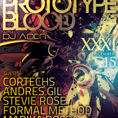 Art Style : Techno | Prototype Blood With DJ Áder | Episode 31 [Part 2] : Marika Rossa