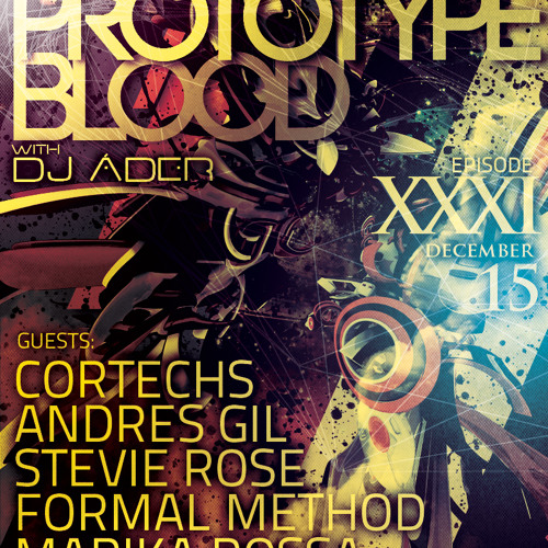 Art Style : Techno | Prototype Blood With DJ Áder | Episode 31 [Part 2] : Marika Rossa