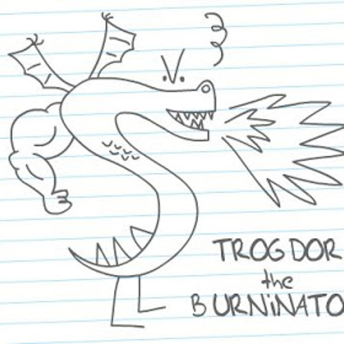 Trogdor the Burninator - Strong Bad