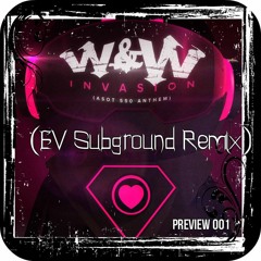 W&W - Invasion (Virgos Subground Remix)
