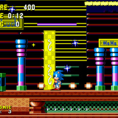 Spring Yard Zone CLASSIC REMIX (Sonic The Hedgehog 16-bit) - Version 2