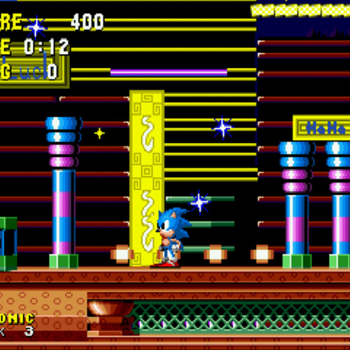 Spring Yard Zone CLASSIC REMIX (Sonic The Hedgehog 16-bit) - Version 2